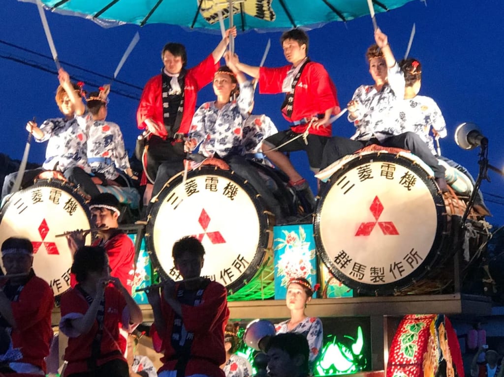 尾島ねぷた祭り