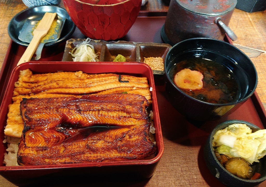 かば焼き重
