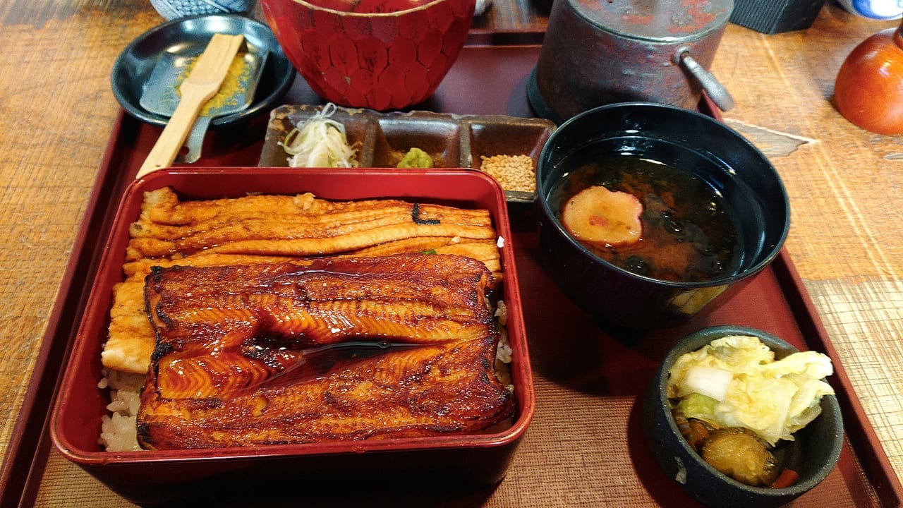 かば焼き重