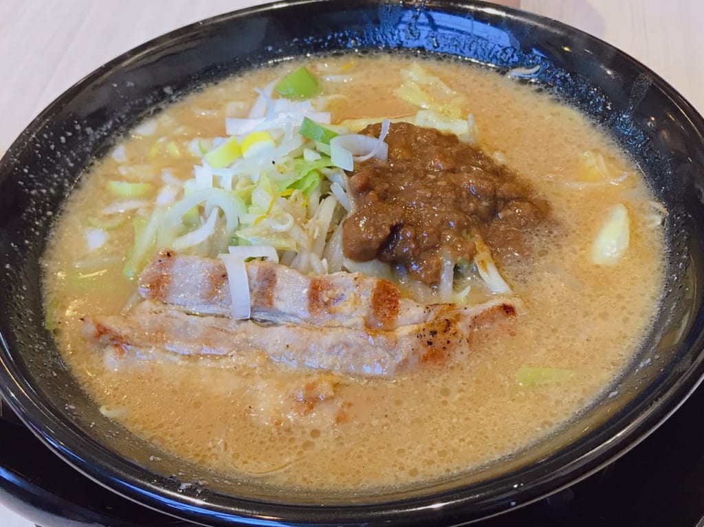 味噌ラーメン