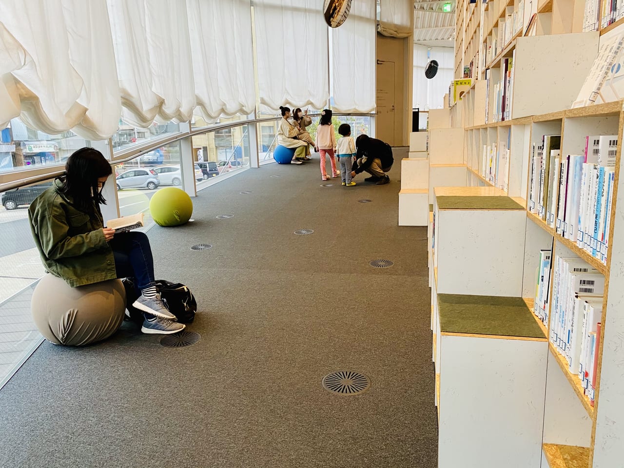 八王子図書館 延長