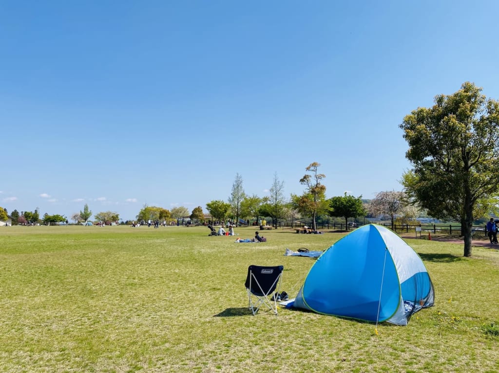 八王子山公園（太田市北部運動公園）