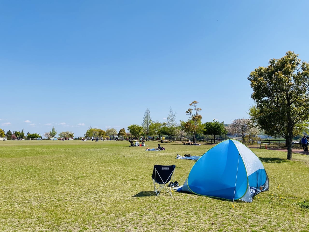 八王子山公園（太田市北部運動公園）