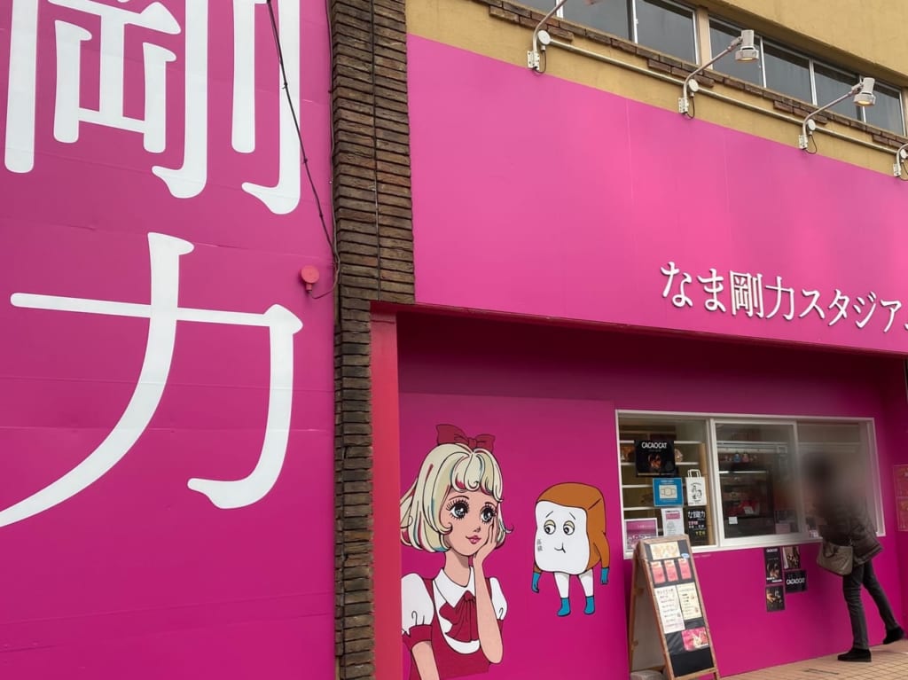 なま剛力スタジアム