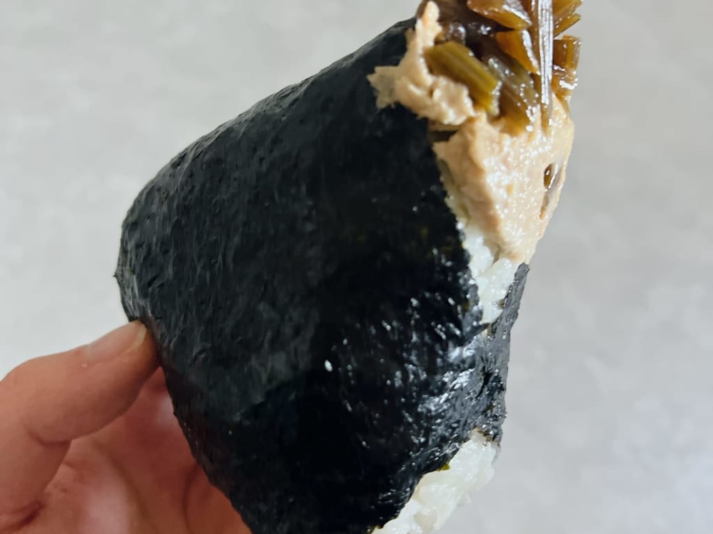 ふきおにぎり