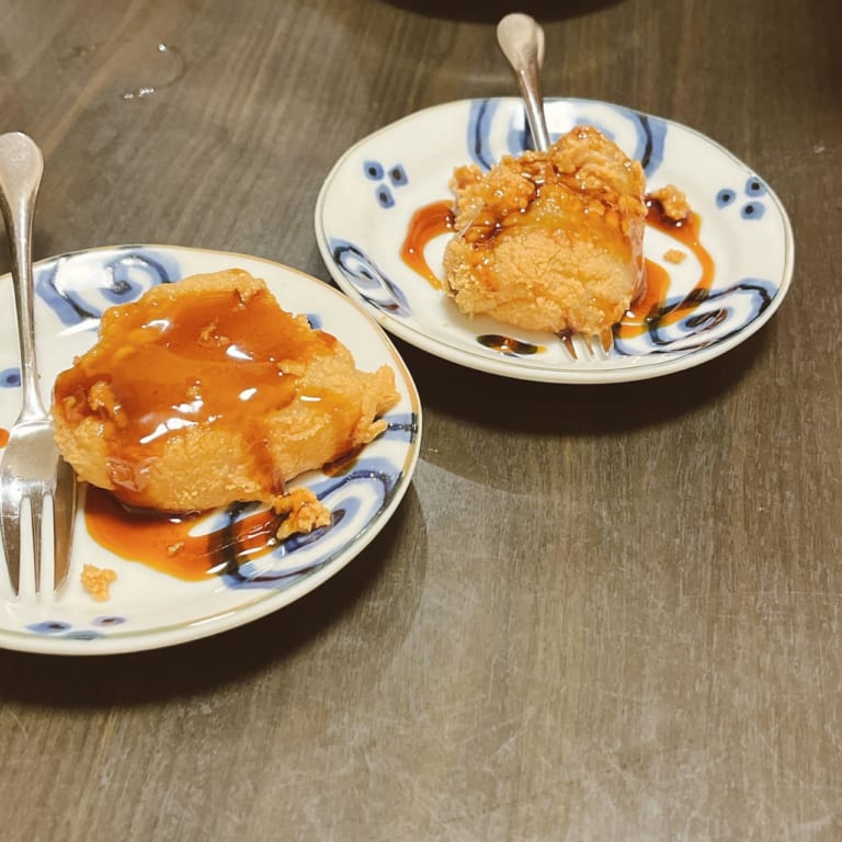 京都利休の生わらび餅