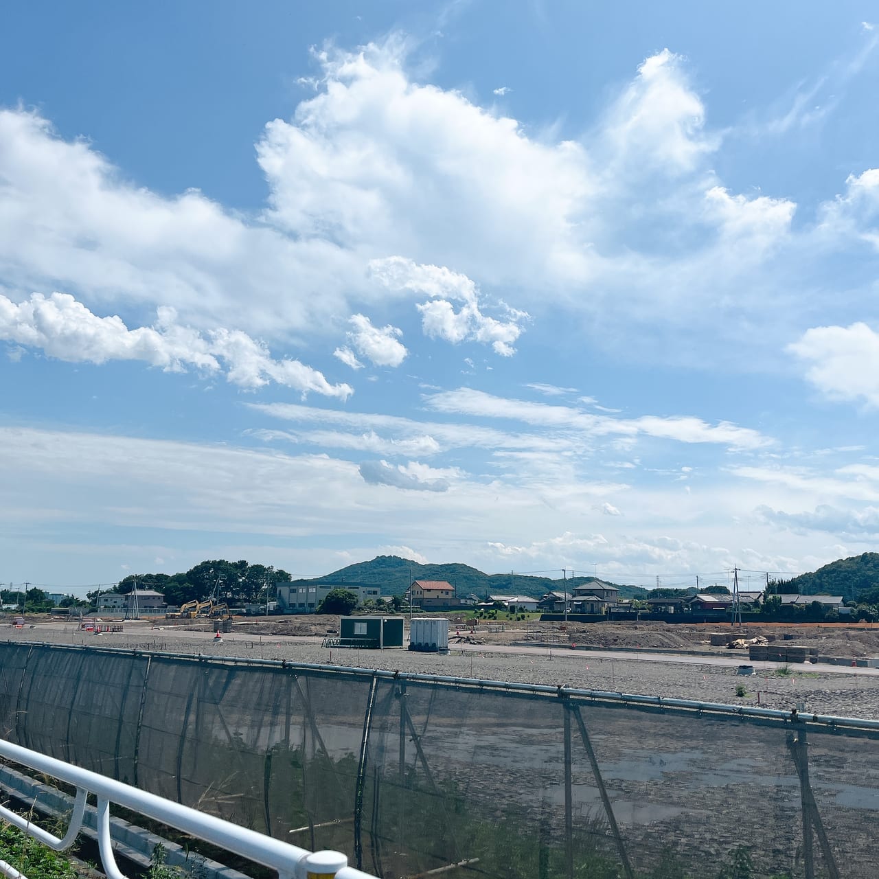 建設中のカインズ太田丸山SC