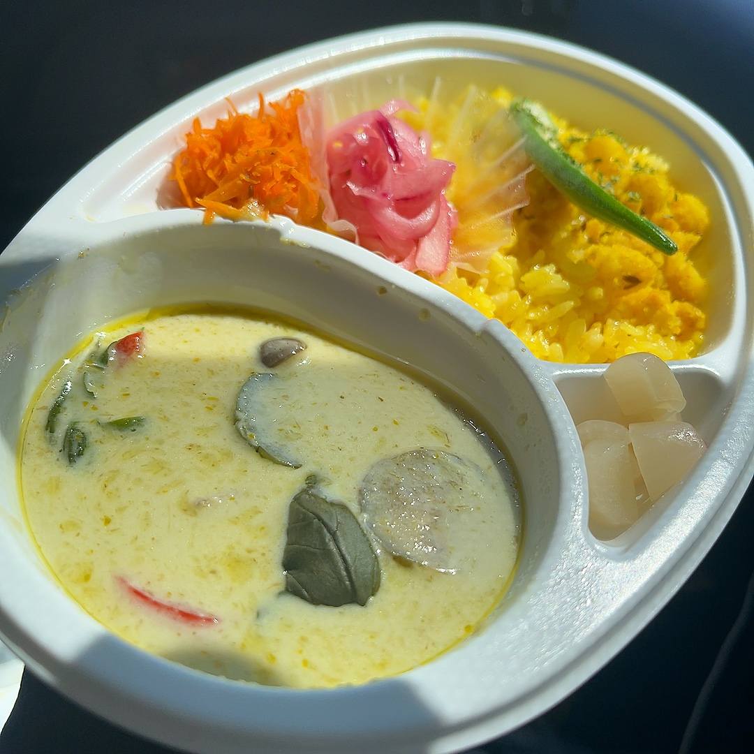CURRY SHOP MOSSOのグリーンカレー