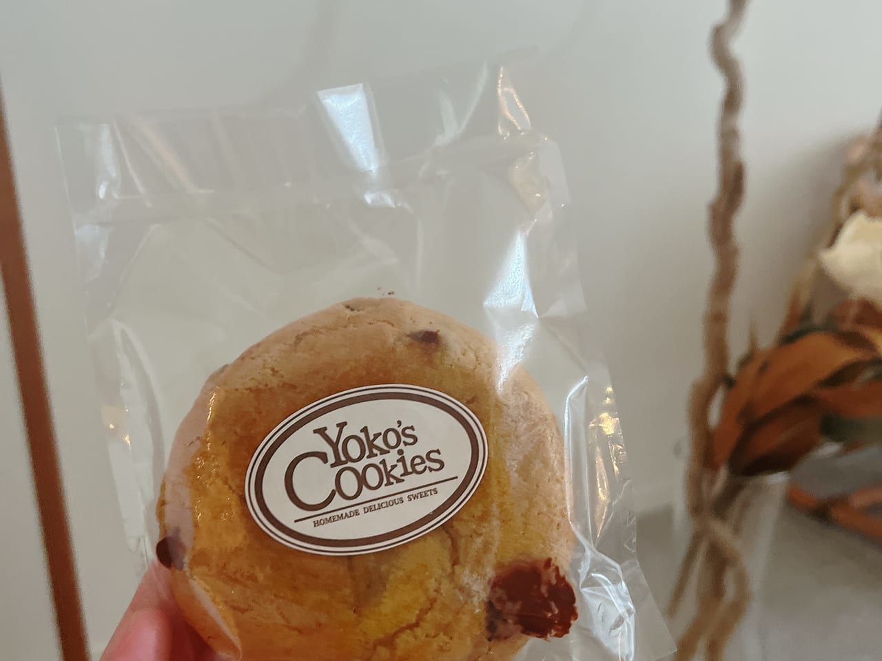yoko’scookiesのアメリカンクッキー