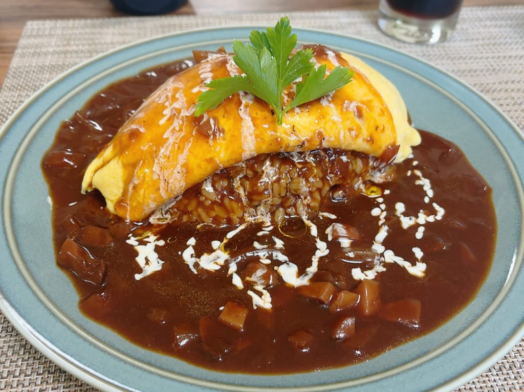 おうちごはんせきねのオムライス