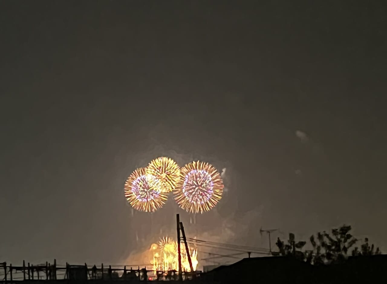 刀水橋花火大会