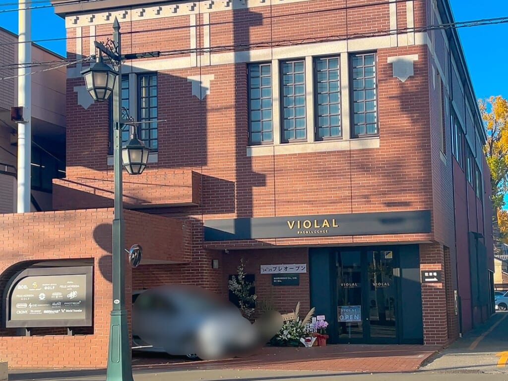 violalの外観