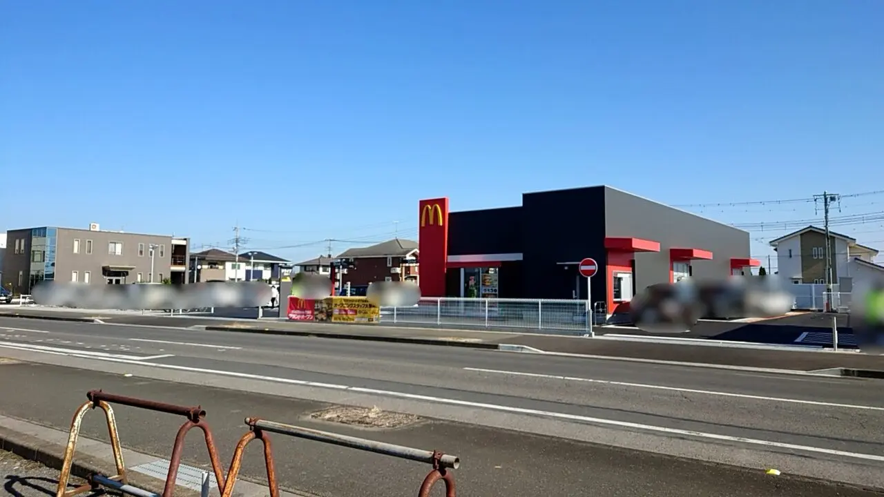 マクドナルド太田下田島店