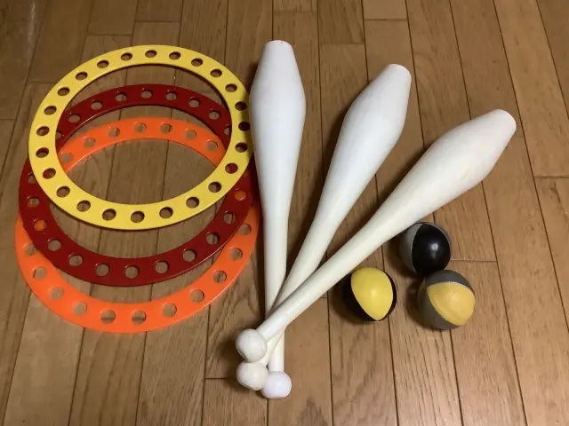 2025年チャレンジ!ジャグリング