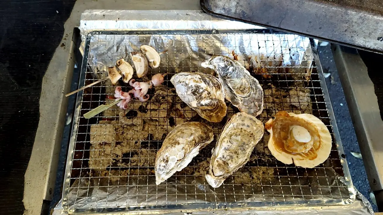 出張カキ小屋・牡蠣奉行