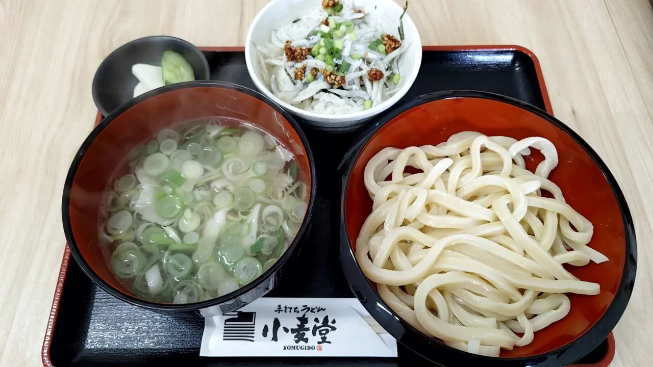 本格手打ちうどん 小麦堂